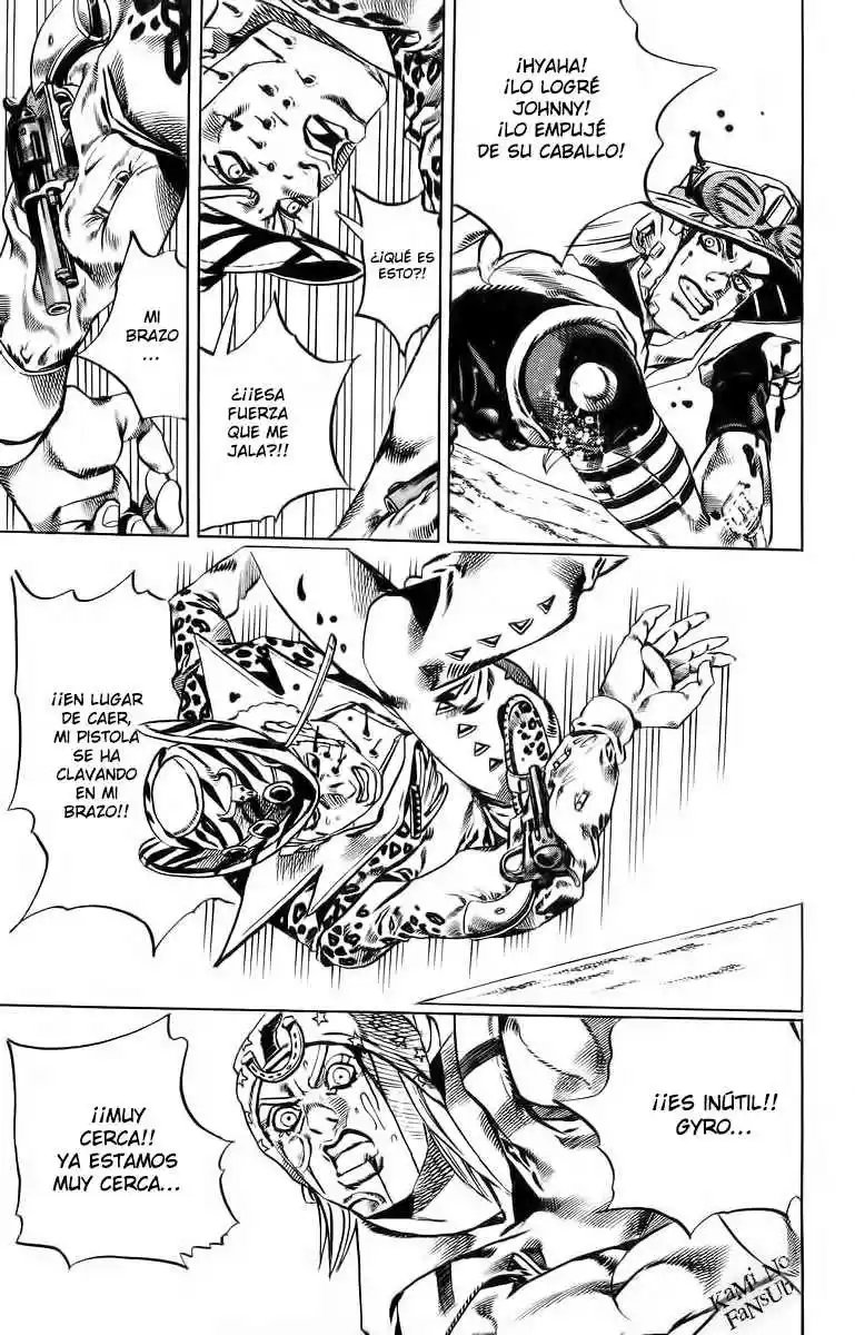 JoJo's Bizarre Adventure Parte 7: Steel Ball Run (2004) - Capítulo 18 - Página 28 - LectorTMOo