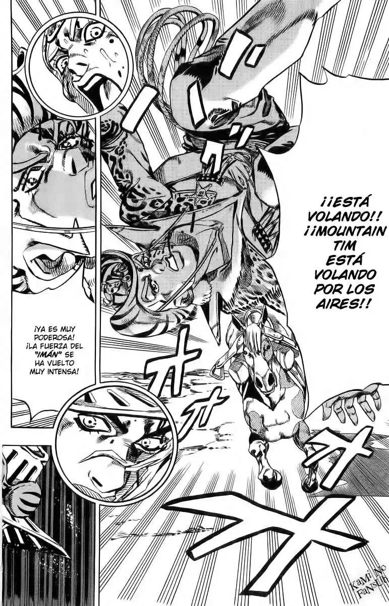 JoJo's Bizarre Adventure Parte 7: Steel Ball Run (2004) - Capítulo 18 - Página 29 - LectorTMOo