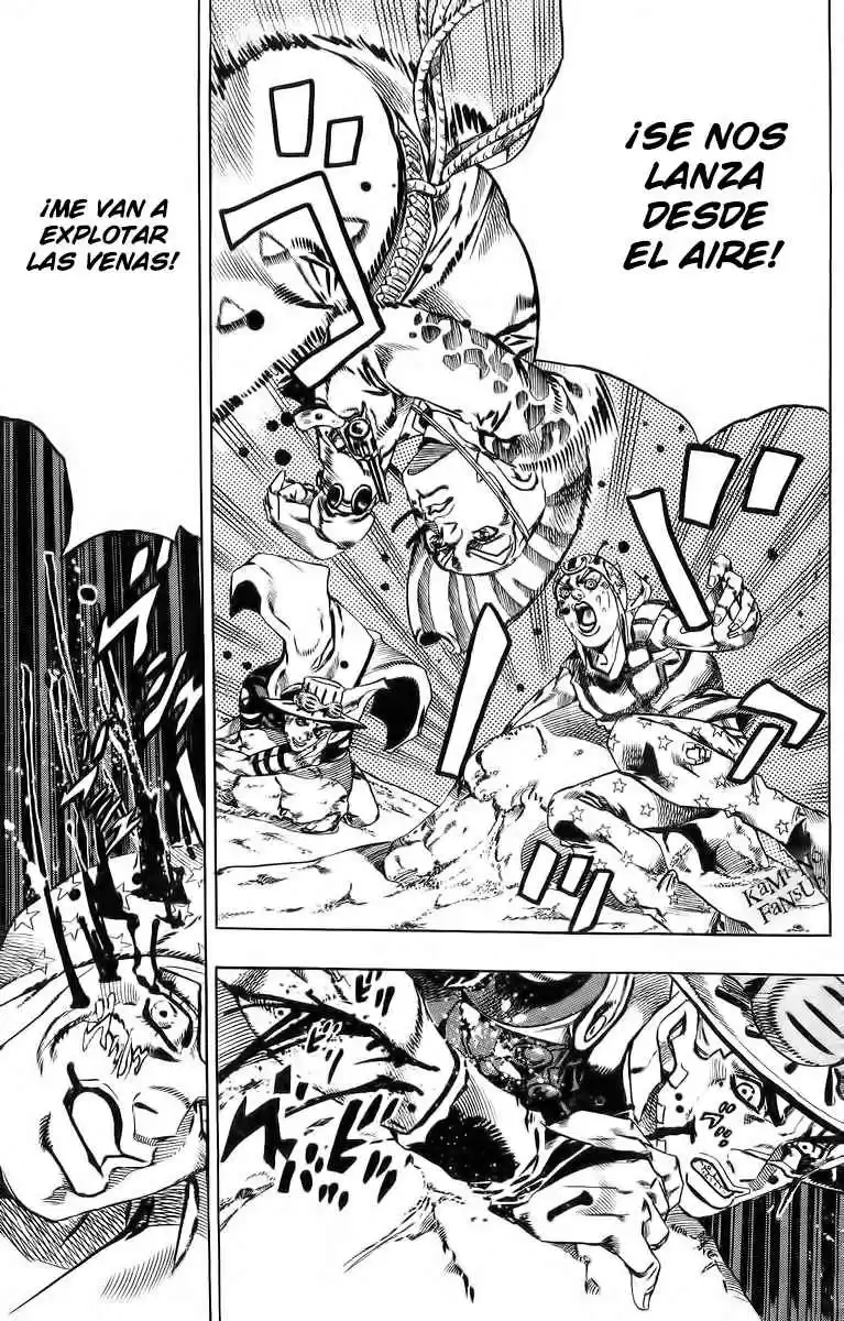JoJo's Bizarre Adventure Parte 7: Steel Ball Run (2004) - Capítulo 18 - Página 30 - LectorTMOo