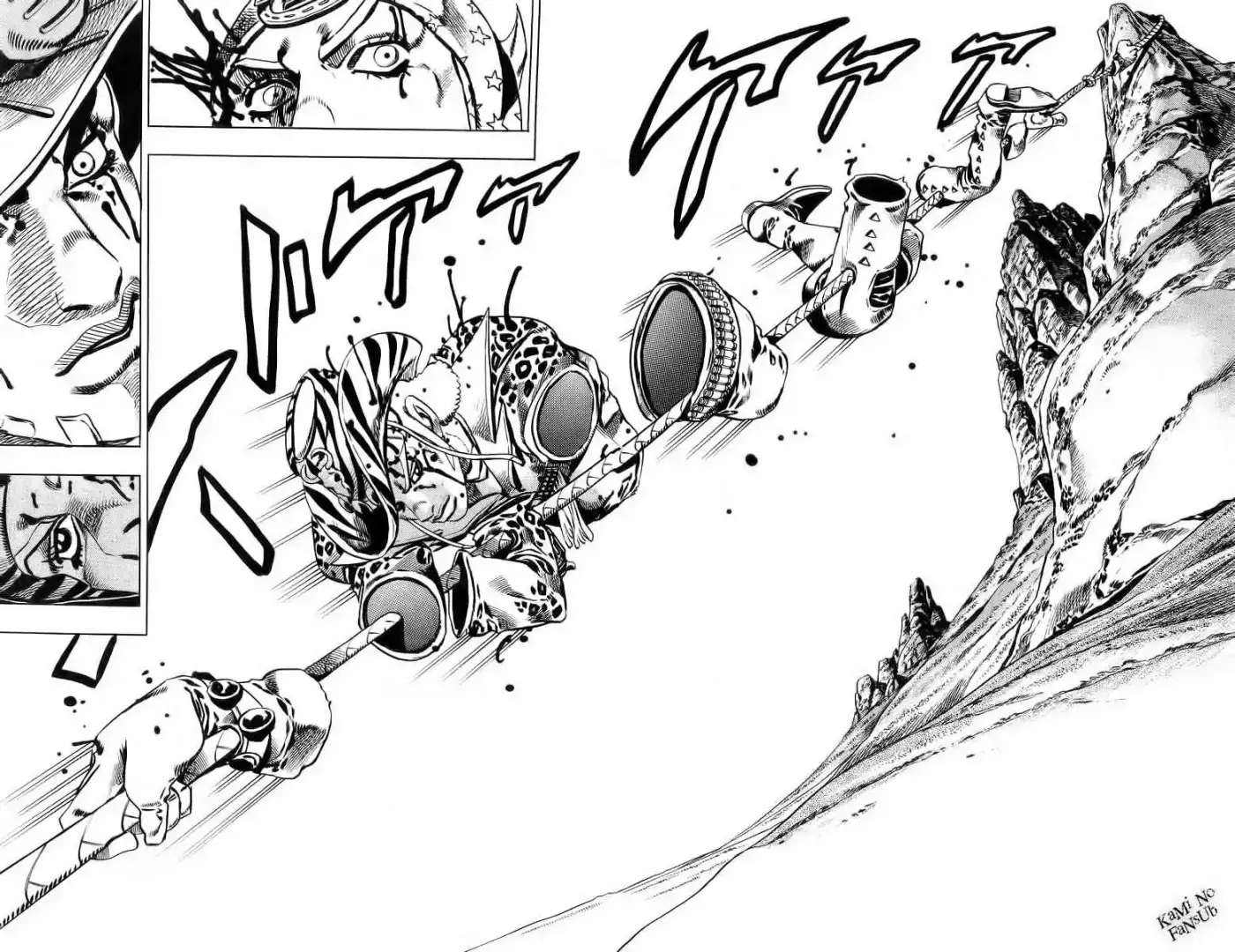 JoJo's Bizarre Adventure Parte 7: Steel Ball Run (2004) - Capítulo 18 - Página 31 - LectorTMOo