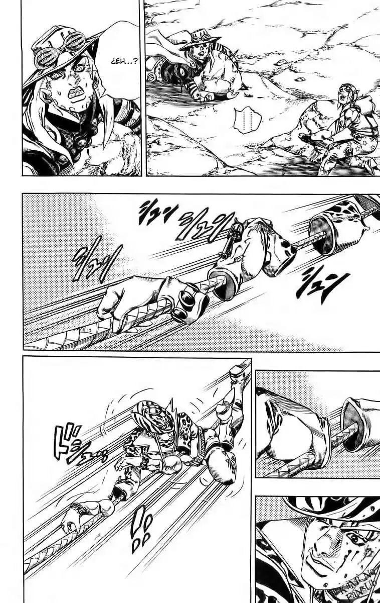 JoJo's Bizarre Adventure Parte 7: Steel Ball Run (2004) - Capítulo 18 - Página 32 - LectorTMOo