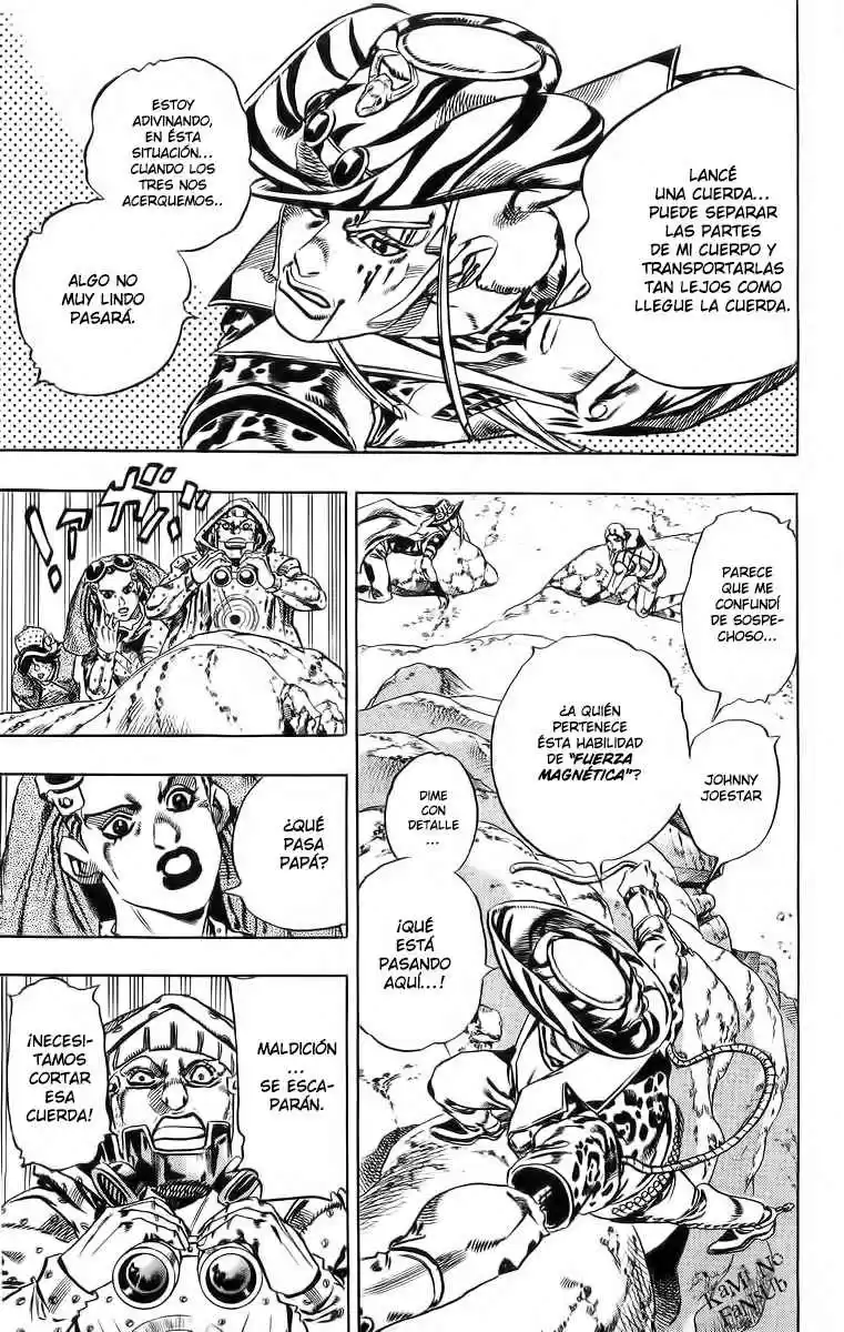 JoJo's Bizarre Adventure Parte 7: Steel Ball Run (2004) - Capítulo 18 - Página 33 - LectorTMOo