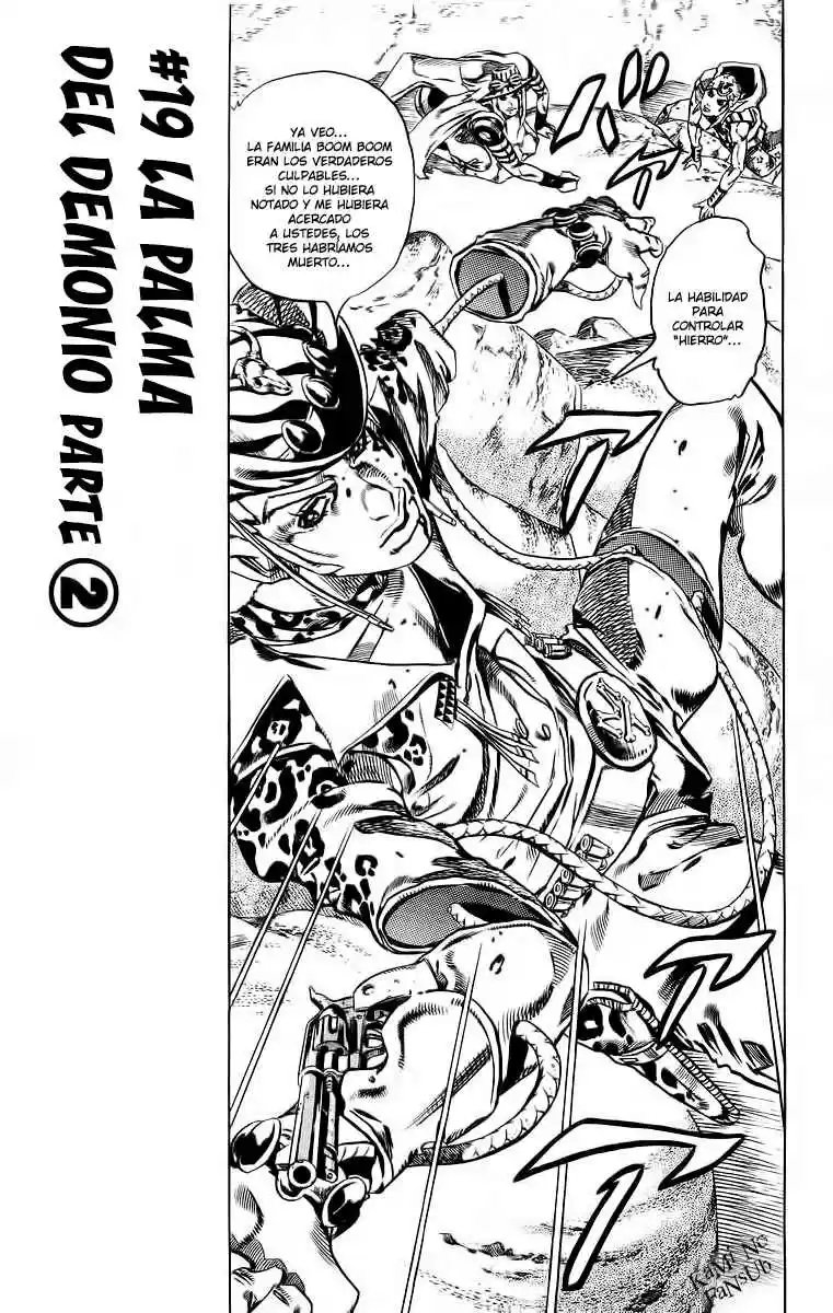 JoJo's Bizarre Adventure Parte 7: Steel Ball Run (2004) - Capítulo 19 - Página 2 - LectorTMOo