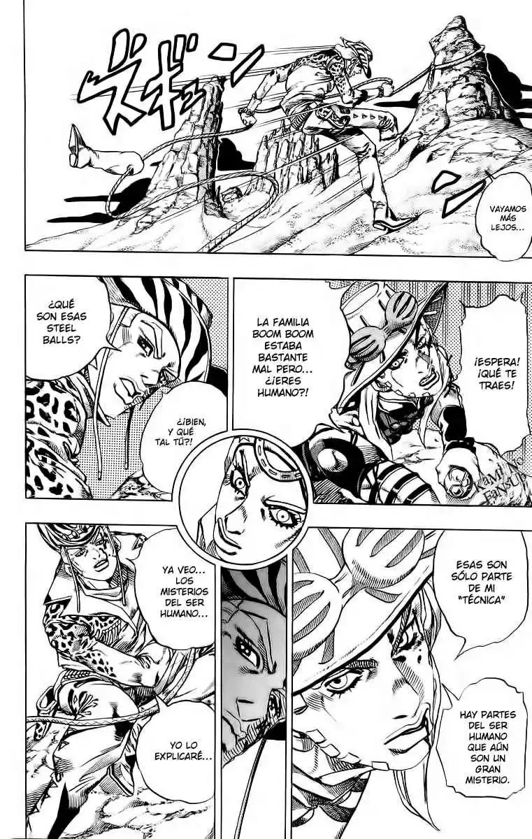 JoJo's Bizarre Adventure Parte 7: Steel Ball Run (2004) - Capítulo 19 - Página 3 - LectorTMOo