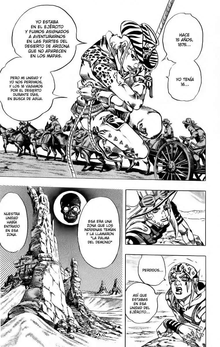 JoJo's Bizarre Adventure Parte 7: Steel Ball Run (2004) - Capítulo 19 - Página 4 - LectorTMOo
