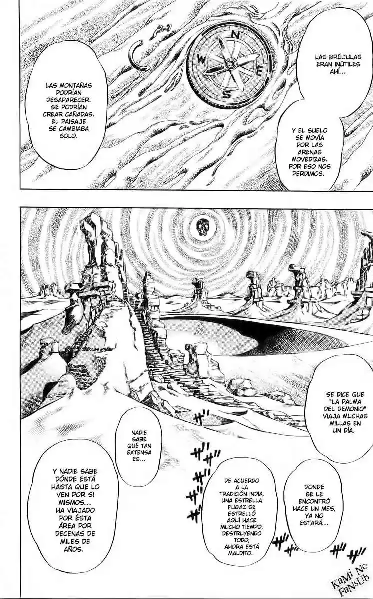 JoJo's Bizarre Adventure Parte 7: Steel Ball Run (2004) - Capítulo 19 - Página 5 - LectorTMOo