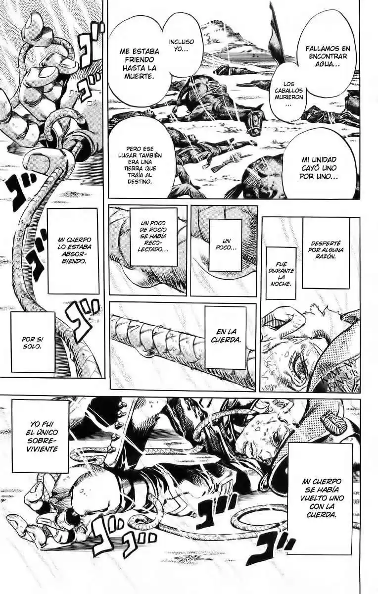 JoJo's Bizarre Adventure Parte 7: Steel Ball Run (2004) - Capítulo 19 - Página 6 - LectorTMOo