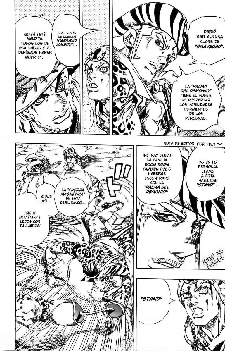 JoJo's Bizarre Adventure Parte 7: Steel Ball Run (2004) - Capítulo 19 - Página 7 - LectorTMOo