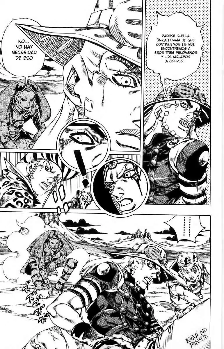 JoJo's Bizarre Adventure Parte 7: Steel Ball Run (2004) - Capítulo 19 - Página 8 - LectorTMOo