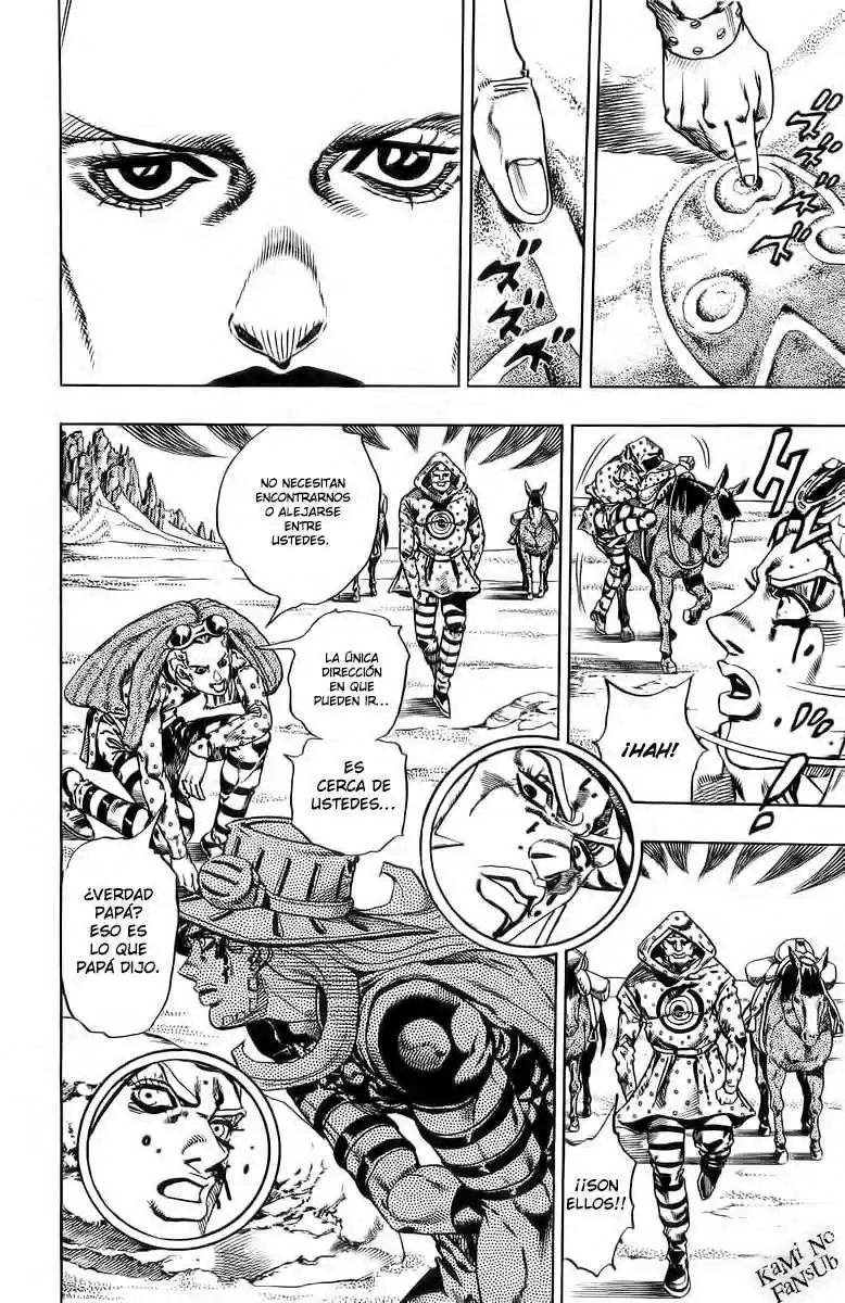 JoJo's Bizarre Adventure Parte 7: Steel Ball Run (2004) - Capítulo 19 - Página 9 - LectorTMOo