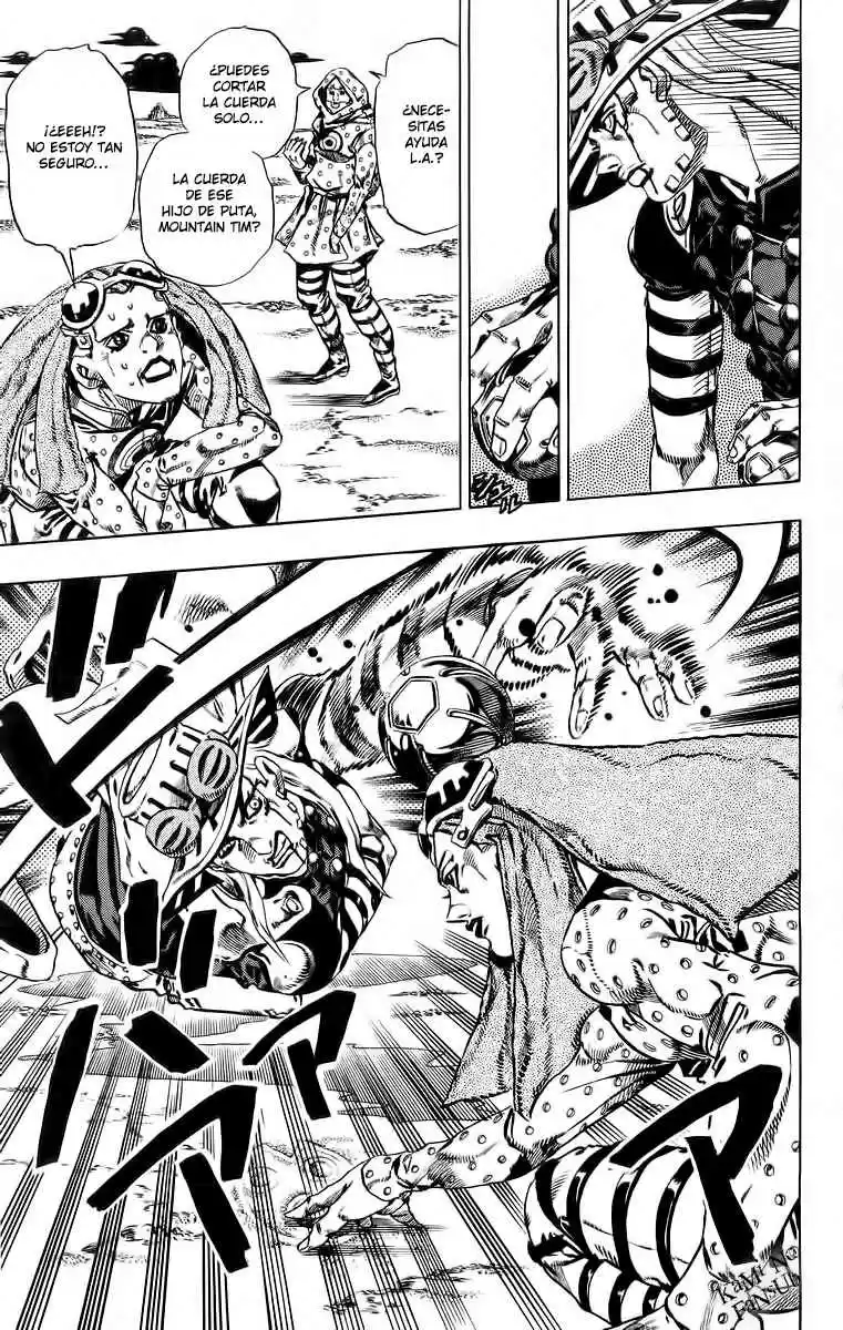 JoJo's Bizarre Adventure Parte 7: Steel Ball Run (2004) - Capítulo 19 - Página 10 - LectorTMOo