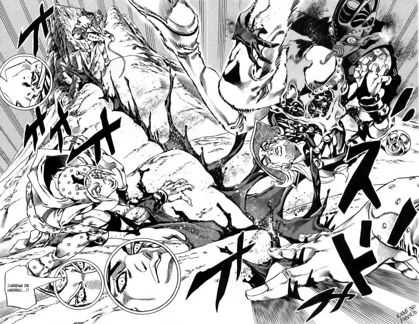 JoJo's Bizarre Adventure Parte 7: Steel Ball Run (2004) - Capítulo 19 - Página 11 - LectorTMOo