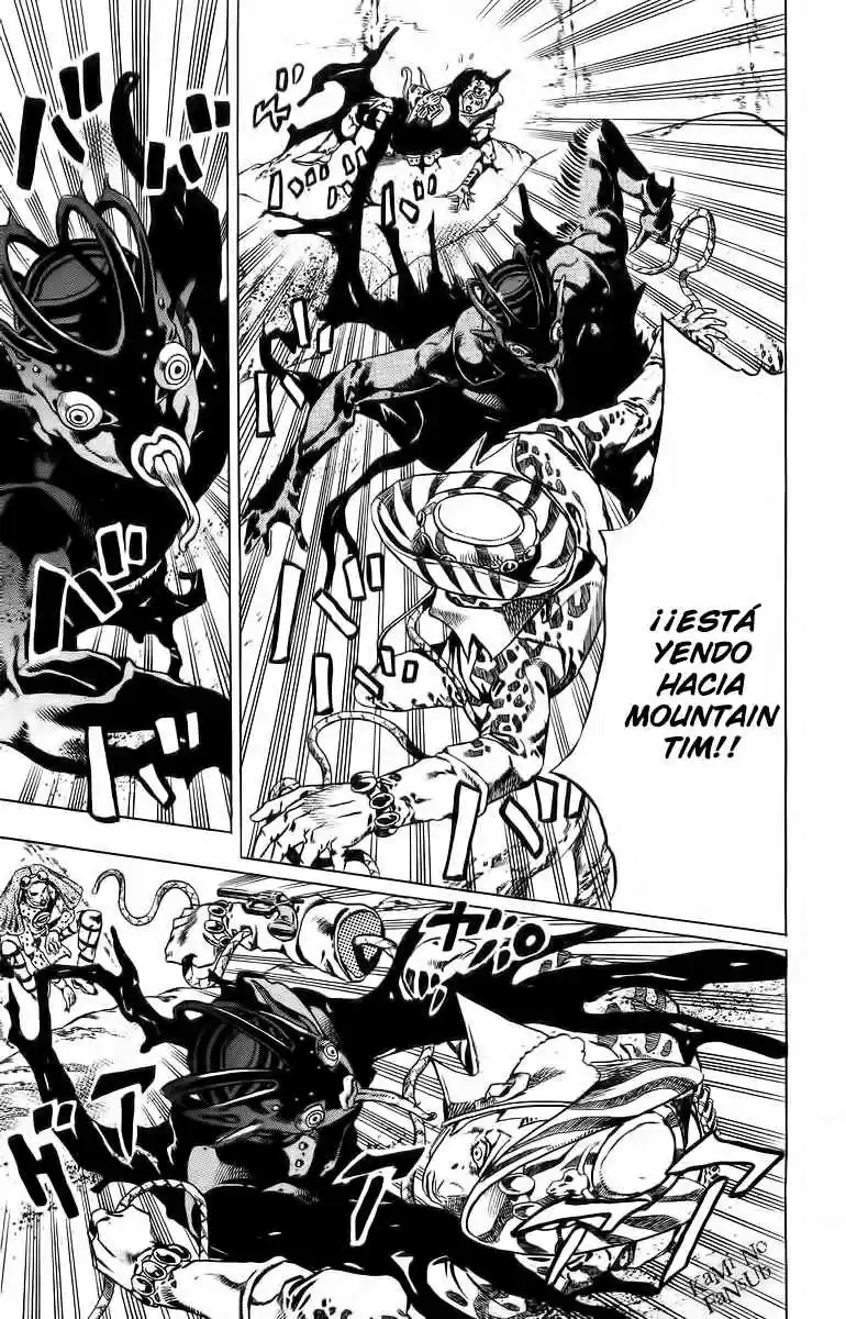 JoJo's Bizarre Adventure Parte 7: Steel Ball Run (2004) - Capítulo 19 - Página 13 - LectorTMOo