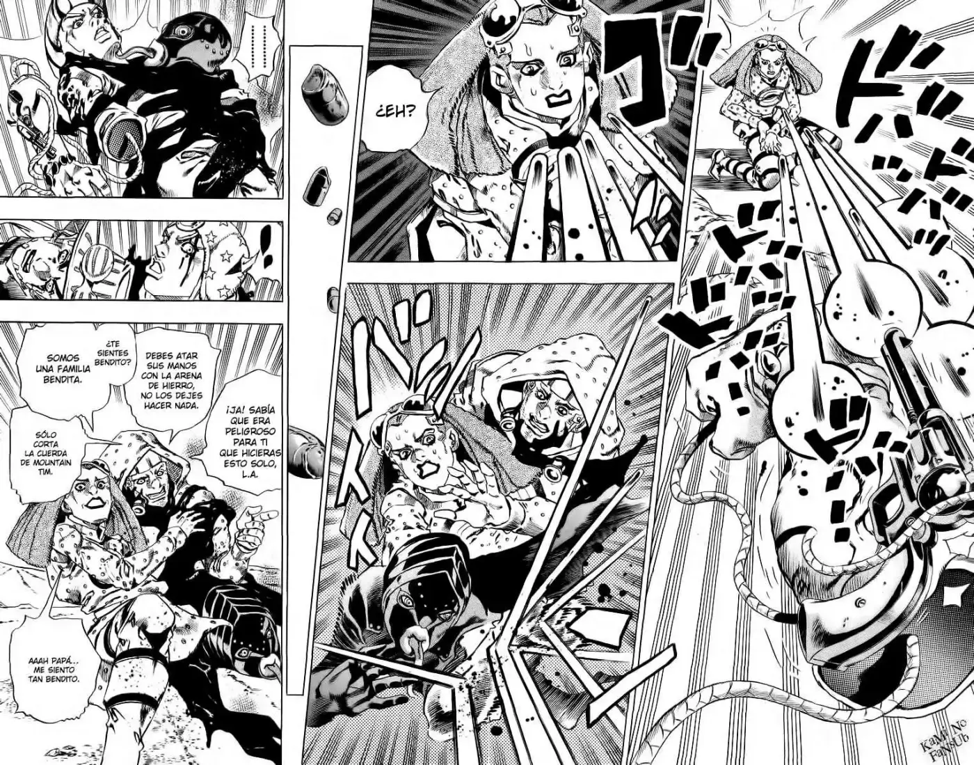 JoJo's Bizarre Adventure Parte 7: Steel Ball Run (2004) - Capítulo 19 - Página 14 - LectorTMOo