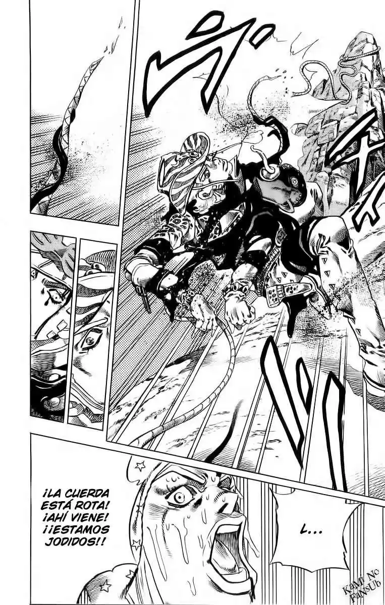 JoJo's Bizarre Adventure Parte 7: Steel Ball Run (2004) - Capítulo 19 - Página 15 - LectorTMOo