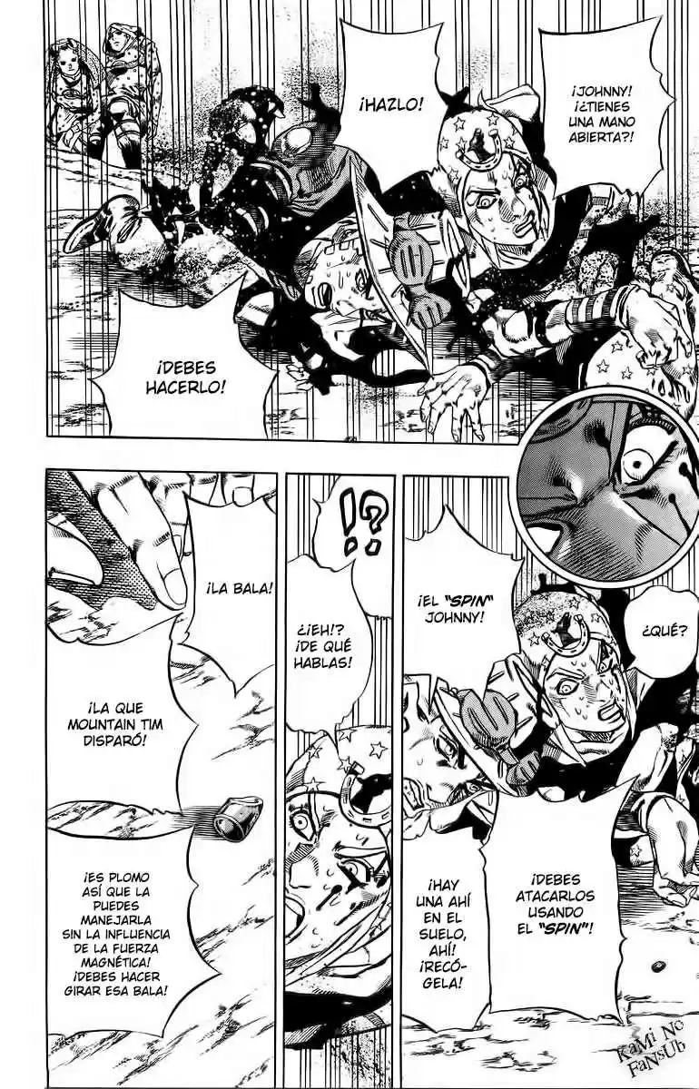 JoJo's Bizarre Adventure Parte 7: Steel Ball Run (2004) - Capítulo 19 - Página 17 - LectorTMOo