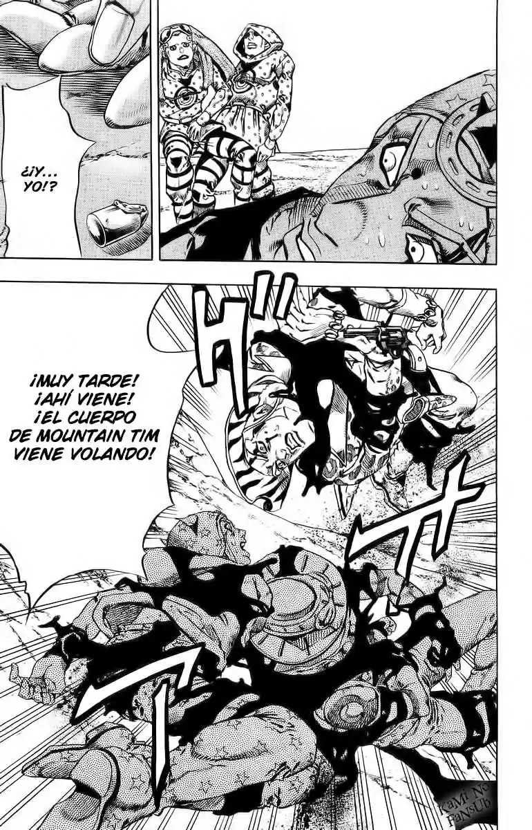 JoJo's Bizarre Adventure Parte 7: Steel Ball Run (2004) - Capítulo 19 - Página 18 - LectorTMOo