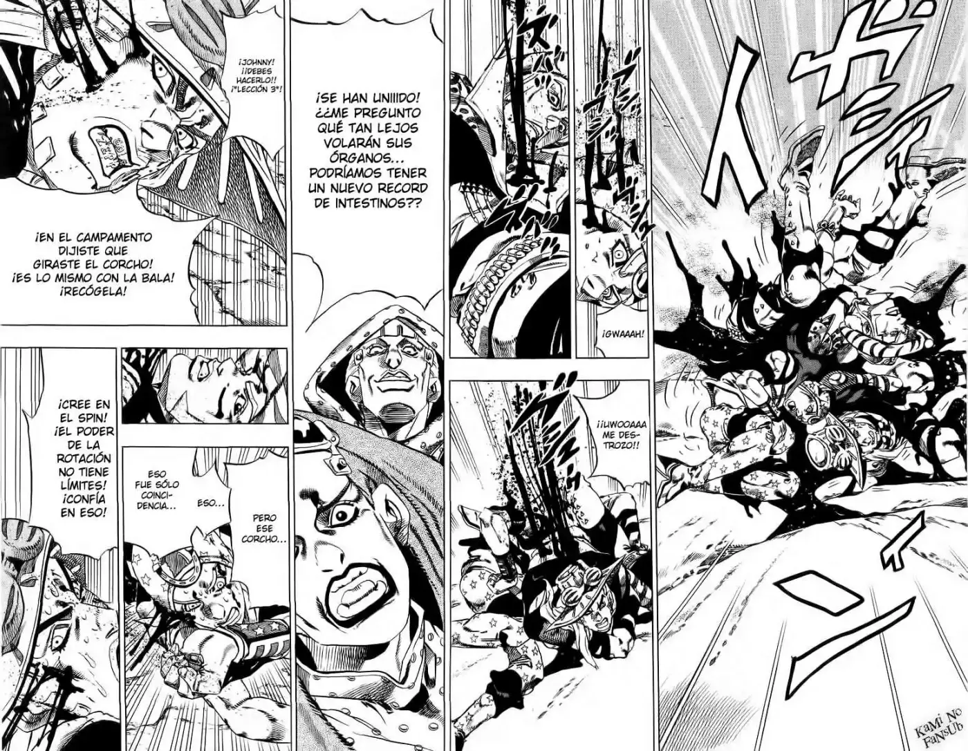 JoJo's Bizarre Adventure Parte 7: Steel Ball Run (2004) - Capítulo 19 - Página 19 - LectorTMOo