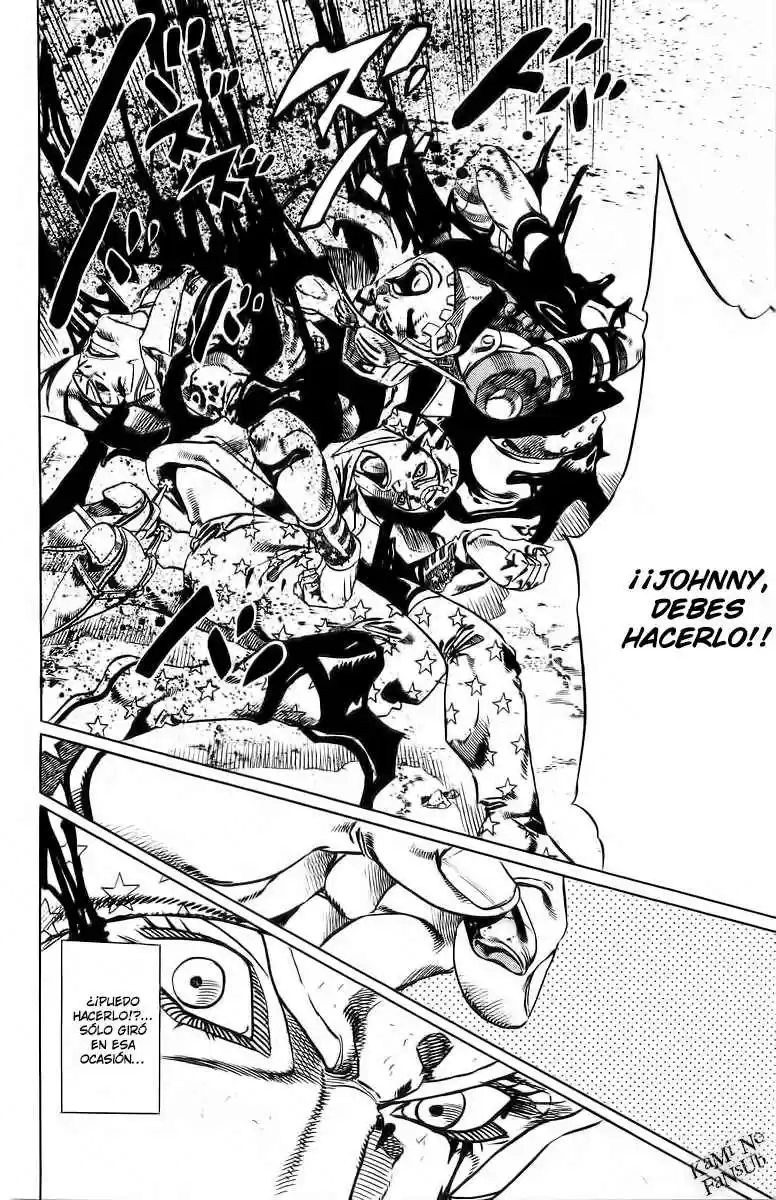 JoJo's Bizarre Adventure Parte 7: Steel Ball Run (2004) - Capítulo 19 - Página 20 - LectorTMOo