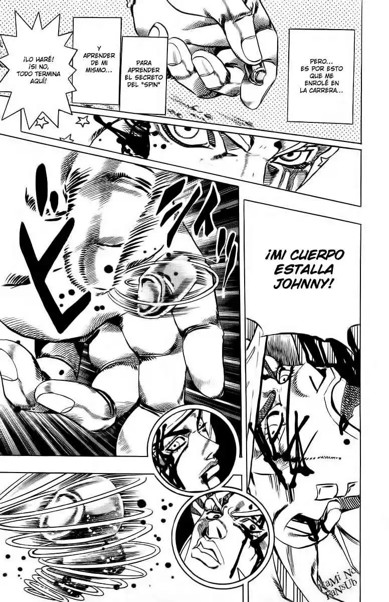 JoJo's Bizarre Adventure Parte 7: Steel Ball Run (2004) - Capítulo 19 - Página 21 - LectorTMOo