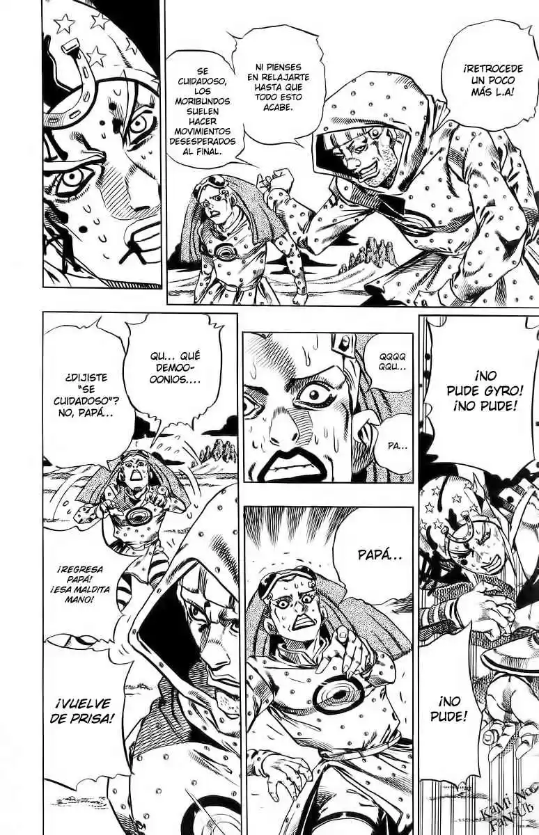 JoJo's Bizarre Adventure Parte 7: Steel Ball Run (2004) - Capítulo 19 - Página 23 - LectorTMOo