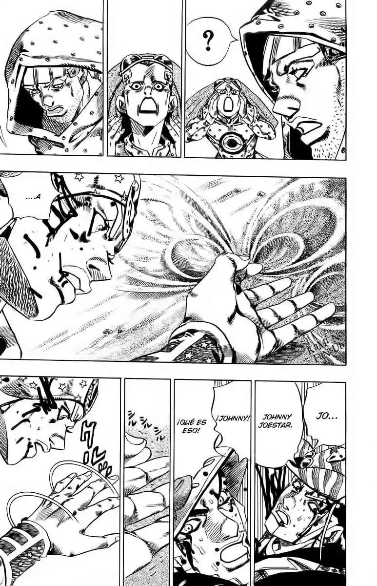 JoJo's Bizarre Adventure Parte 7: Steel Ball Run (2004) - Capítulo 19 - Página 24 - LectorTMOo