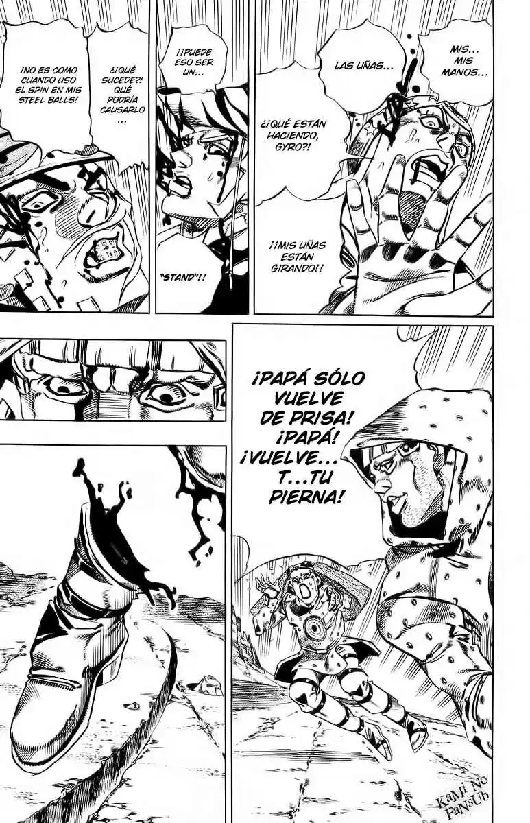 JoJo's Bizarre Adventure Parte 7: Steel Ball Run (2004) - Capítulo 19 - Página 26 - LectorTMOo