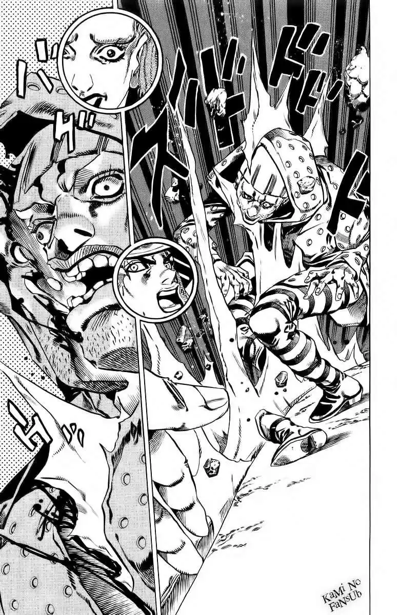 JoJo's Bizarre Adventure Parte 7: Steel Ball Run (2004) - Capítulo 19 - Página 28 - LectorTMOo