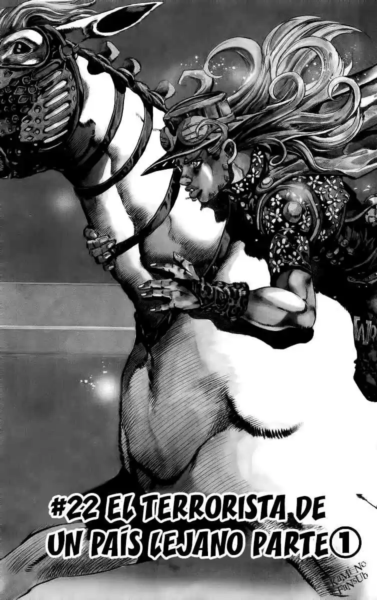 JoJo's Bizarre Adventure Parte 7: Steel Ball Run (2004) - Capítulo 22 - Página 2 - LectorTMOo