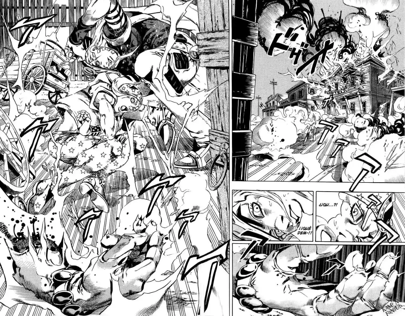 JoJo's Bizarre Adventure Parte 7: Steel Ball Run (2004) - Capítulo 22 - Página 4 - LectorTMOo