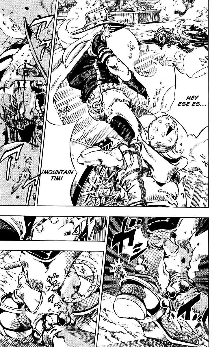 JoJo's Bizarre Adventure Parte 7: Steel Ball Run (2004) - Capítulo 22 - Página 7 - LectorTMOo