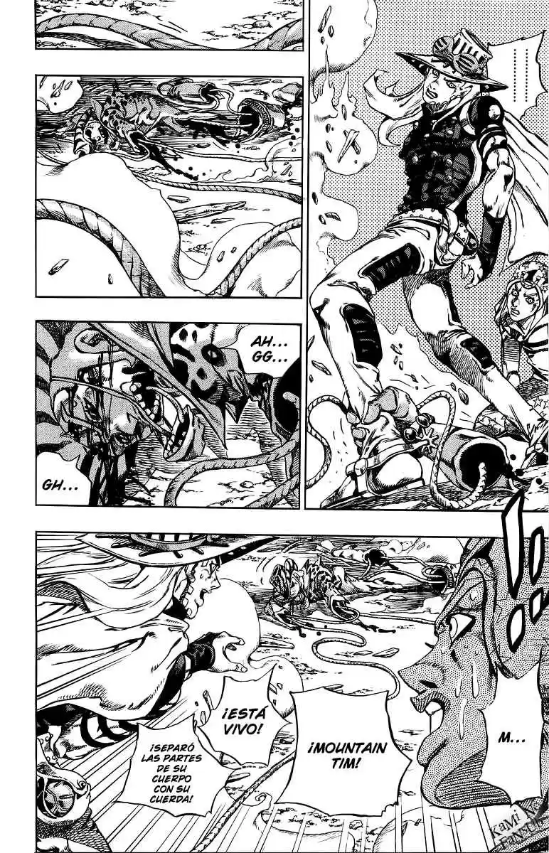 JoJo's Bizarre Adventure Parte 7: Steel Ball Run (2004) - Capítulo 22 - Página 8 - LectorTMOo