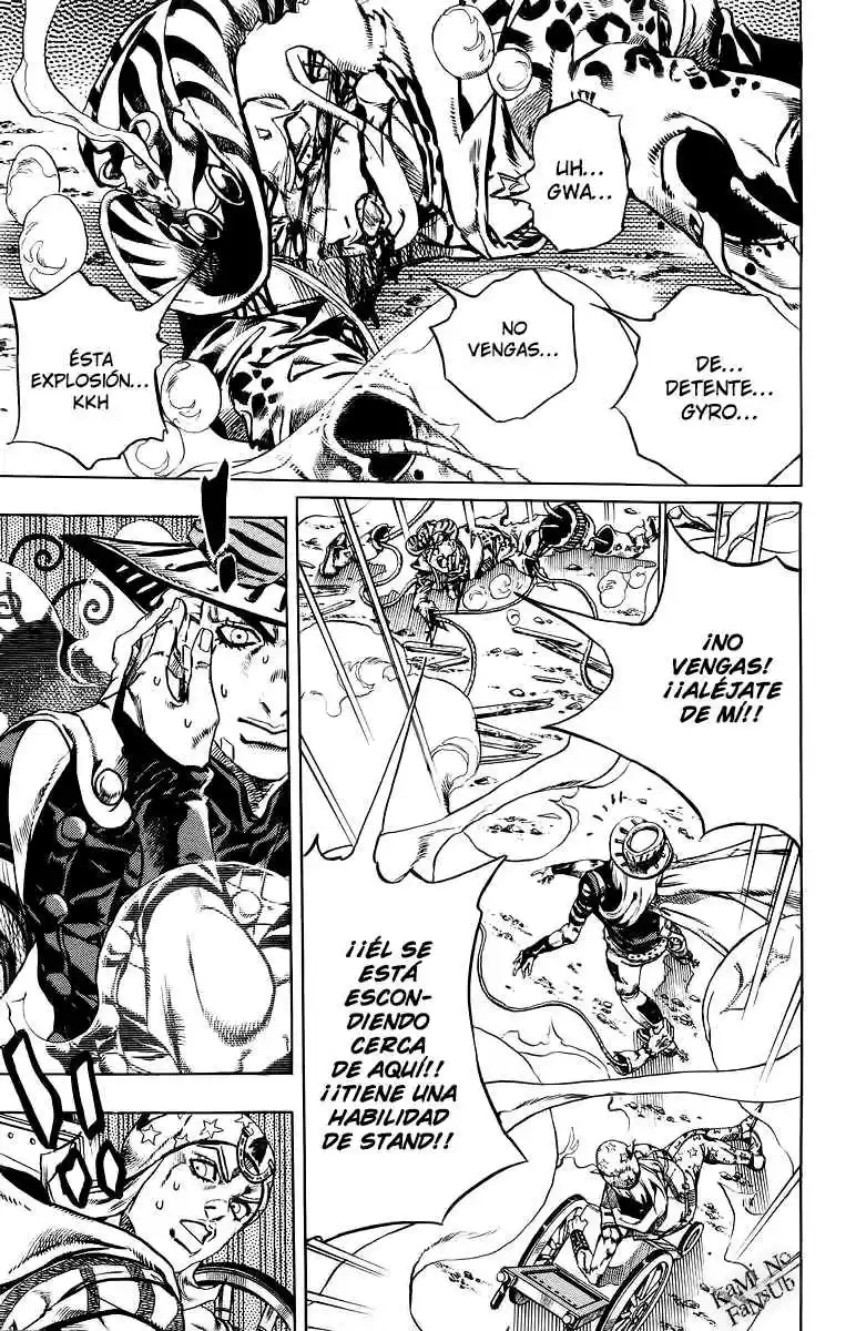 JoJo's Bizarre Adventure Parte 7: Steel Ball Run (2004) - Capítulo 22 - Página 9 - LectorTMOo