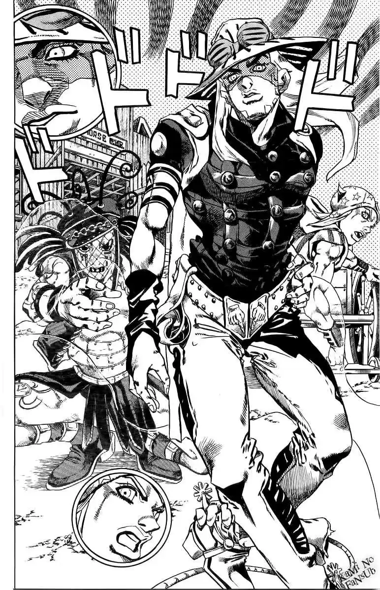 JoJo's Bizarre Adventure Parte 7: Steel Ball Run (2004) - Capítulo 22 - Página 10 - LectorTMOo