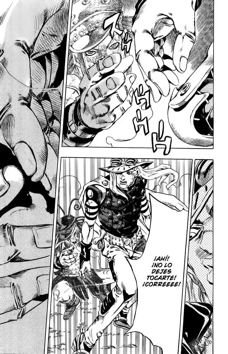 JoJo's Bizarre Adventure Parte 7: Steel Ball Run (2004) - Capítulo 22 - Página 11 - LectorTMOo