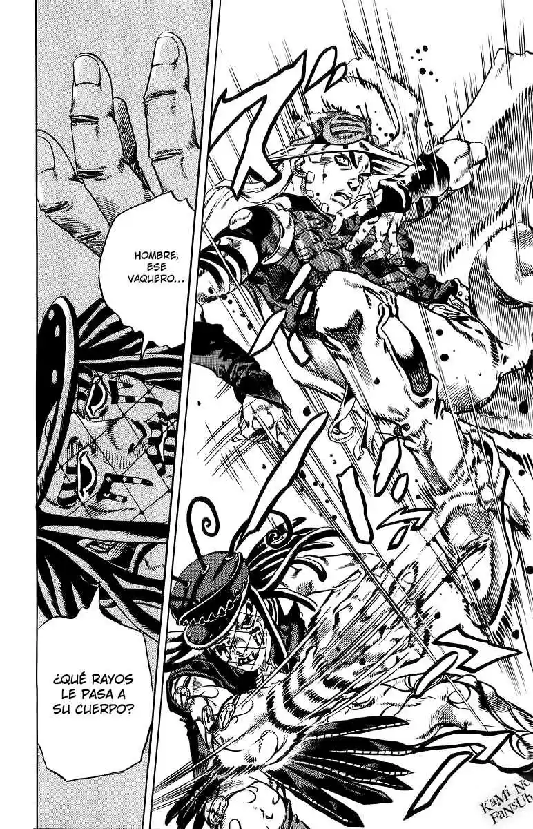 JoJo's Bizarre Adventure Parte 7: Steel Ball Run (2004) - Capítulo 22 - Página 12 - LectorTMOo