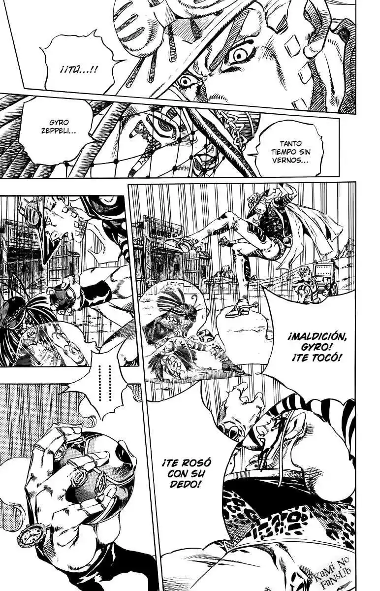 JoJo's Bizarre Adventure Parte 7: Steel Ball Run (2004) - Capítulo 22 - Página 13 - LectorTMOo