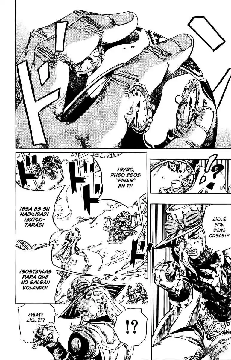 JoJo's Bizarre Adventure Parte 7: Steel Ball Run (2004) - Capítulo 22 - Página 14 - LectorTMOo