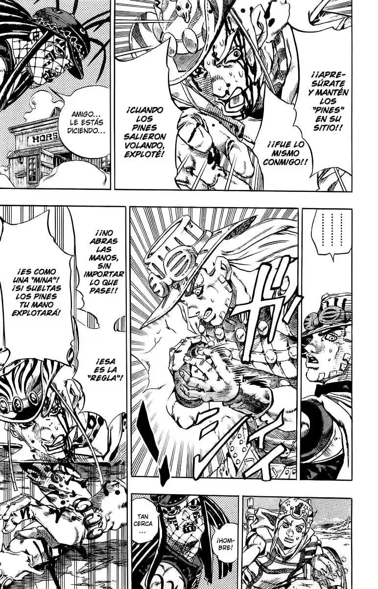 JoJo's Bizarre Adventure Parte 7: Steel Ball Run (2004) - Capítulo 22 - Página 15 - LectorTMOo