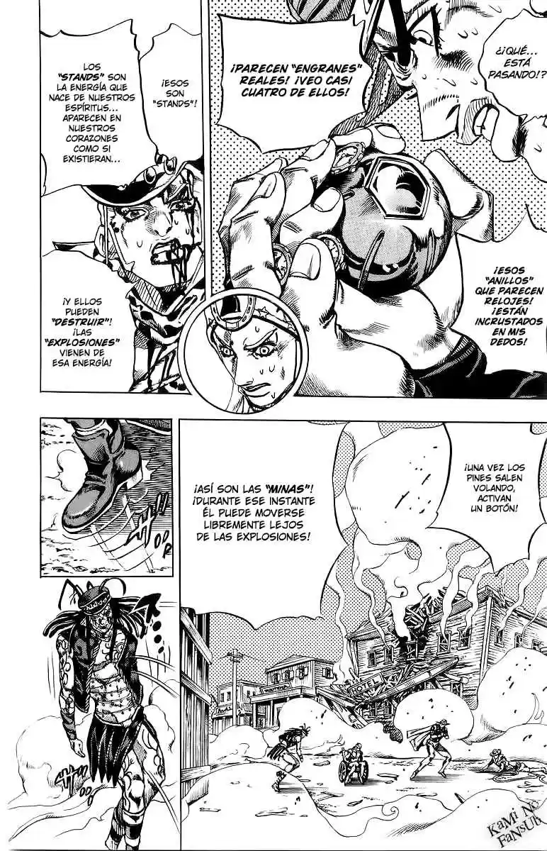 JoJo's Bizarre Adventure Parte 7: Steel Ball Run (2004) - Capítulo 22 - Página 16 - LectorTMOo
