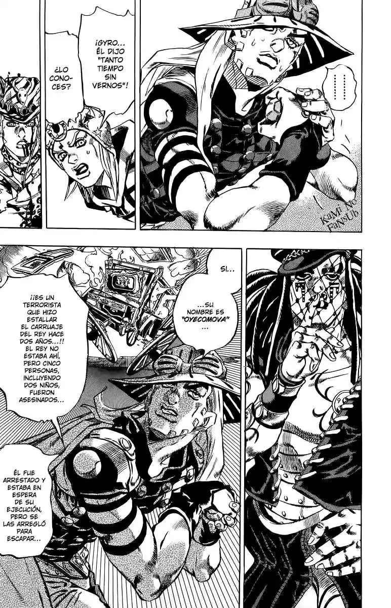 JoJo's Bizarre Adventure Parte 7: Steel Ball Run (2004) - Capítulo 22 - Página 17 - LectorTMOo