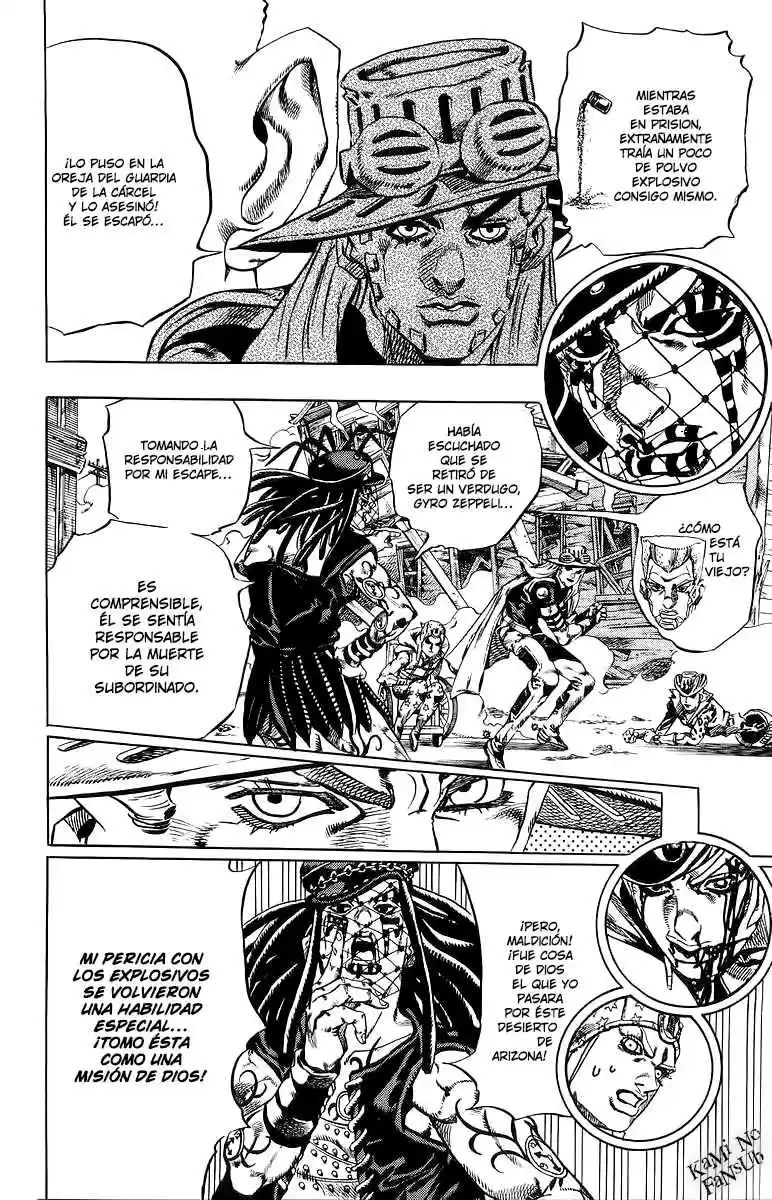 JoJo's Bizarre Adventure Parte 7: Steel Ball Run (2004) - Capítulo 22 - Página 18 - LectorTMOo
