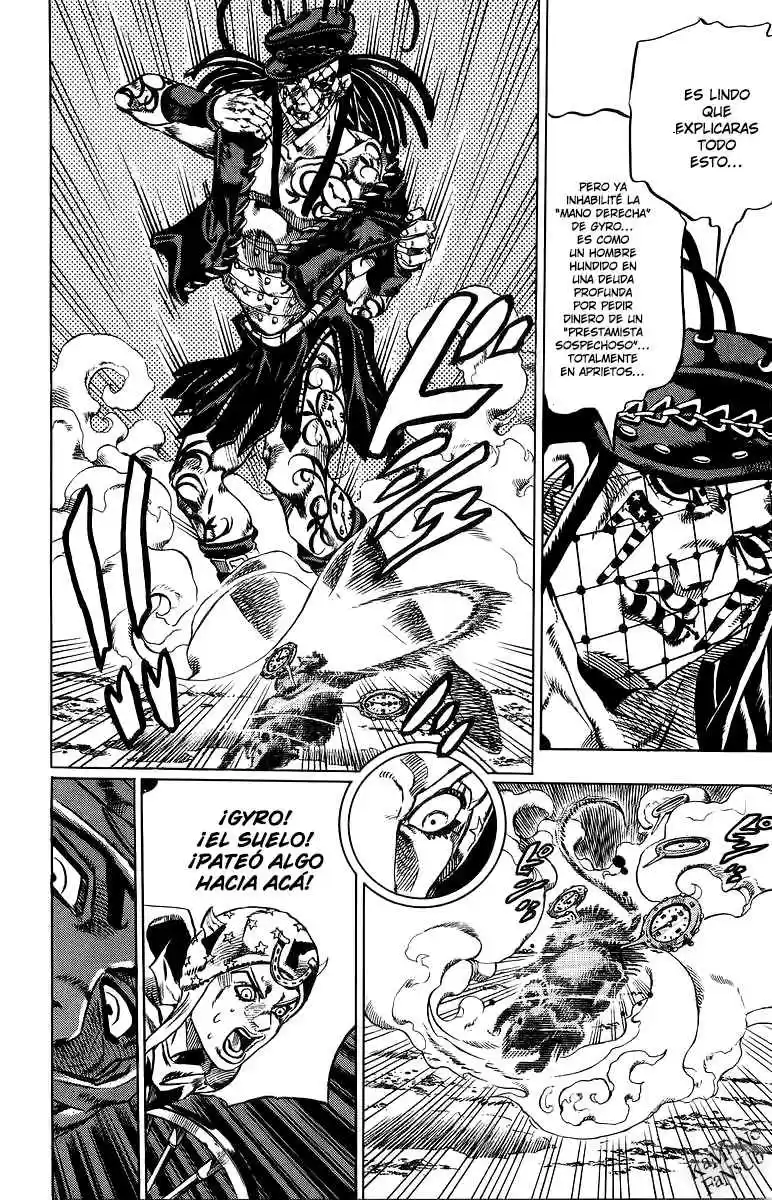 JoJo's Bizarre Adventure Parte 7: Steel Ball Run (2004) - Capítulo 22 - Página 20 - LectorTMOo