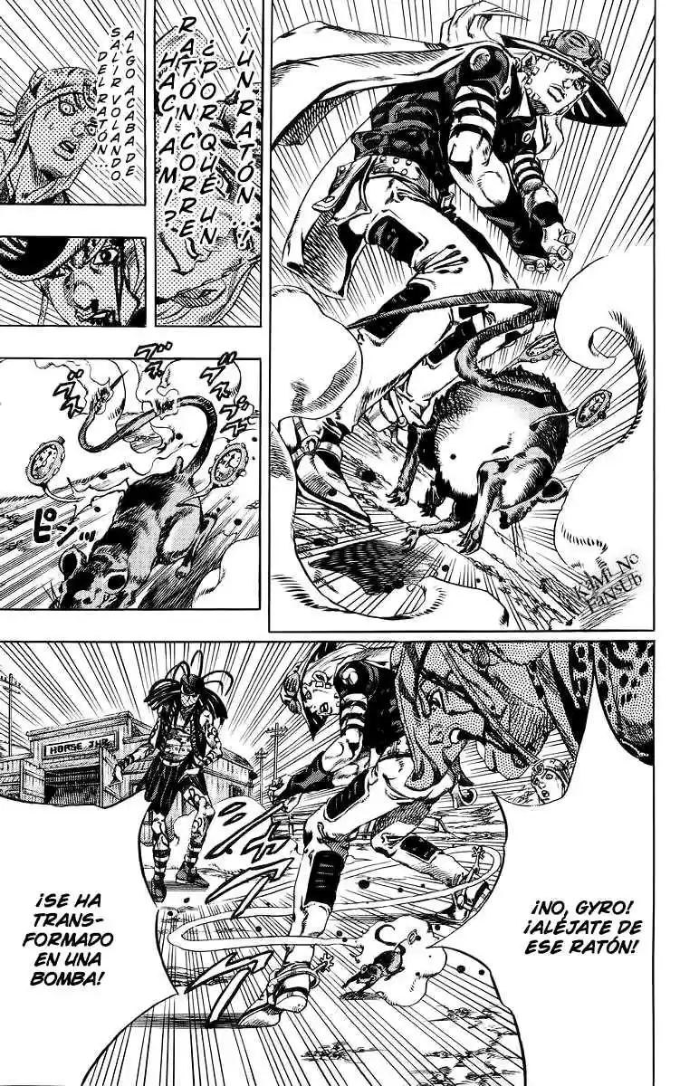 JoJo's Bizarre Adventure Parte 7: Steel Ball Run (2004) - Capítulo 22 - Página 21 - LectorTMOo