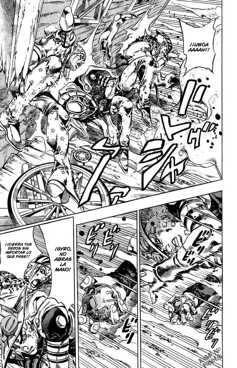 JoJo's Bizarre Adventure Parte 7: Steel Ball Run (2004) - Capítulo 22 - Página 23 - LectorTMOo
