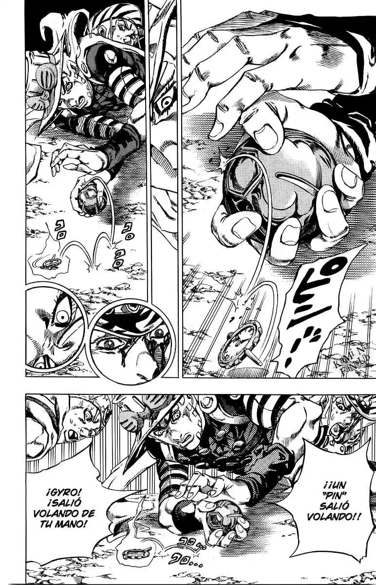 JoJo's Bizarre Adventure Parte 7: Steel Ball Run (2004) - Capítulo 22 - Página 24 - LectorTMOo