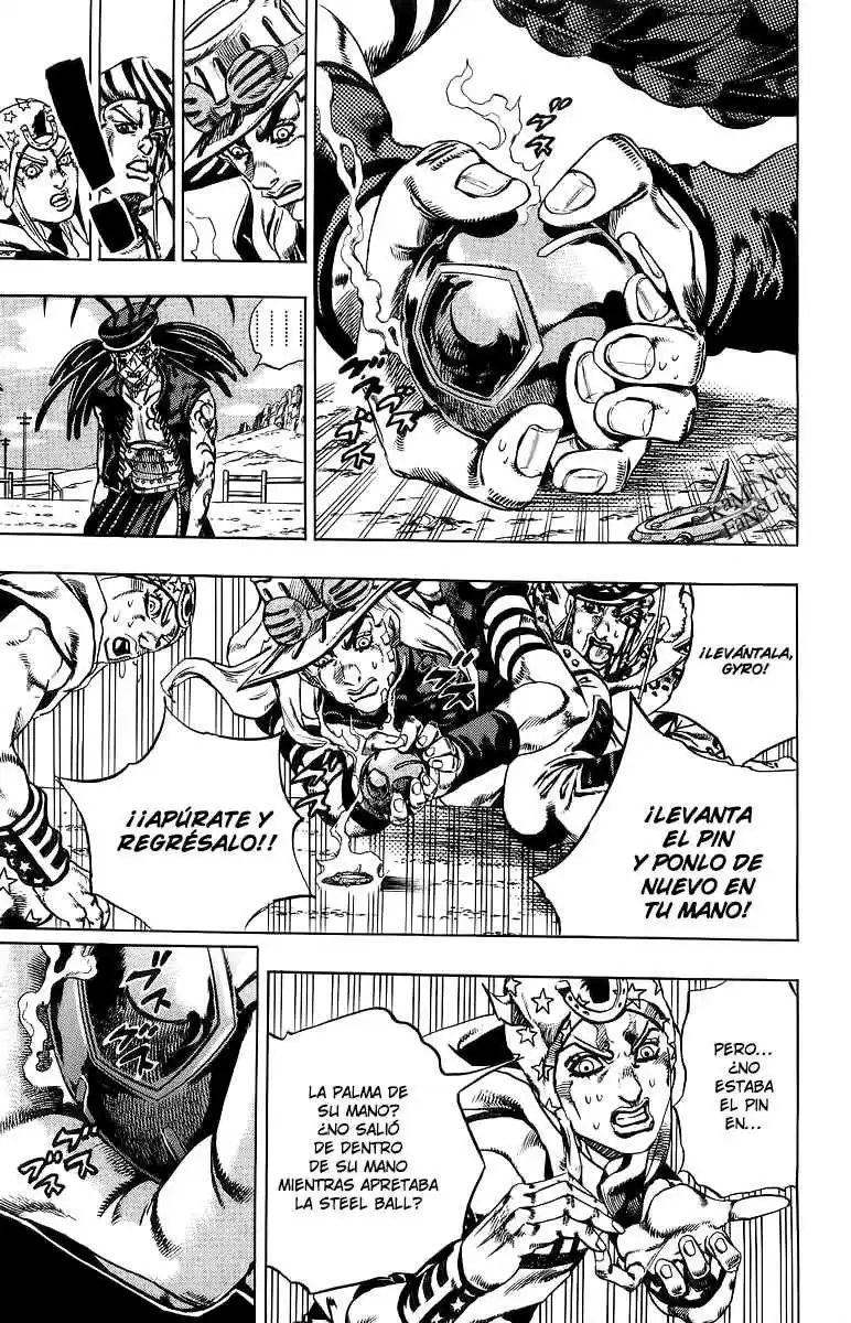 JoJo's Bizarre Adventure Parte 7: Steel Ball Run (2004) - Capítulo 22 - Página 25 - LectorTMOo