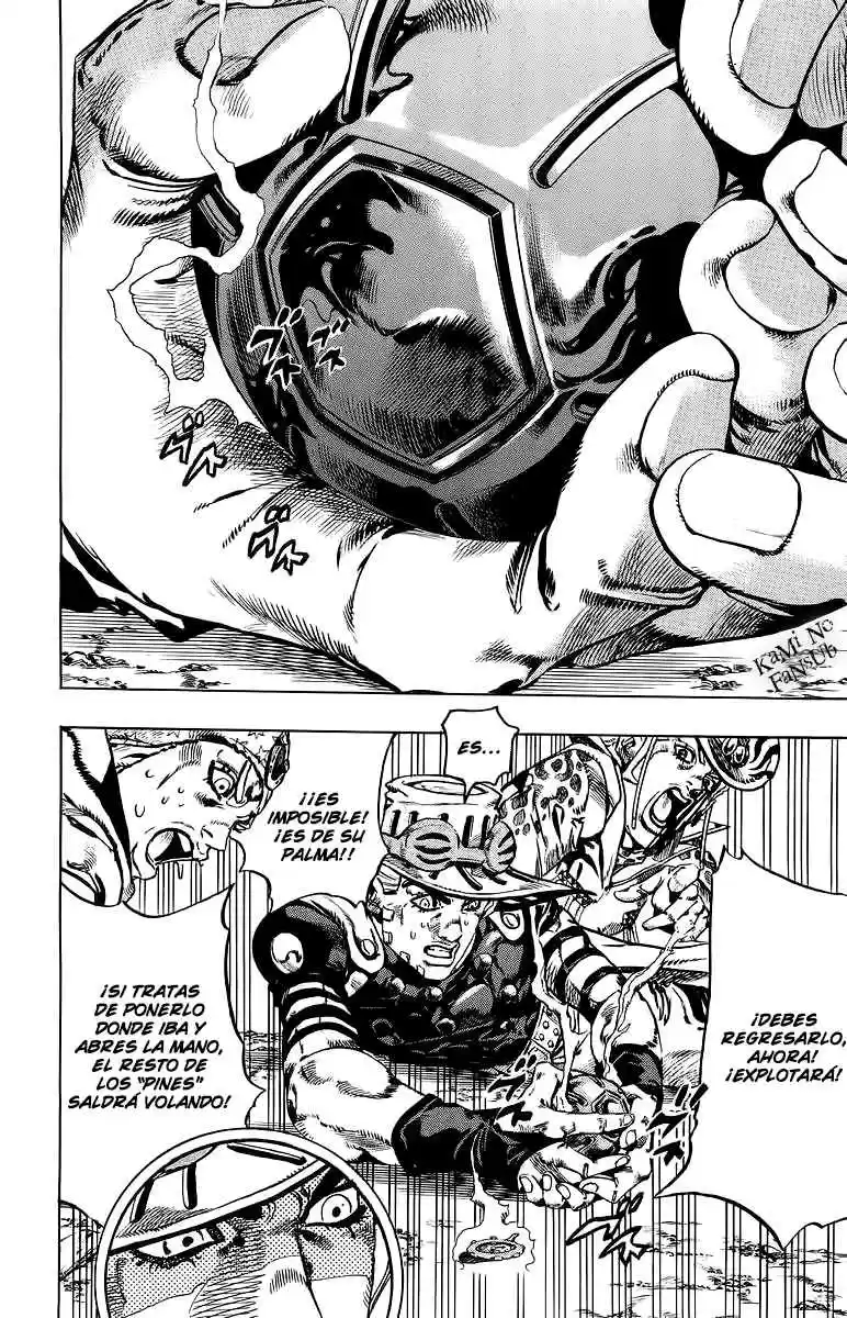 JoJo's Bizarre Adventure Parte 7: Steel Ball Run (2004) - Capítulo 22 - Página 26 - LectorTMOo
