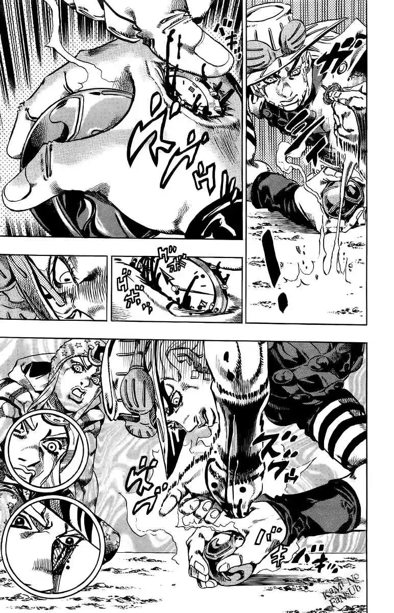 JoJo's Bizarre Adventure Parte 7: Steel Ball Run (2004) - Capítulo 22 - Página 27 - LectorTMOo