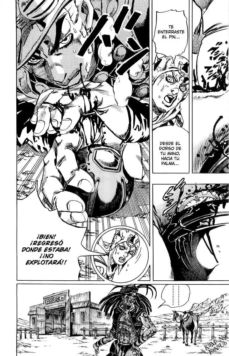 JoJo's Bizarre Adventure Parte 7: Steel Ball Run (2004) - Capítulo 22 - Página 28 - LectorTMOo